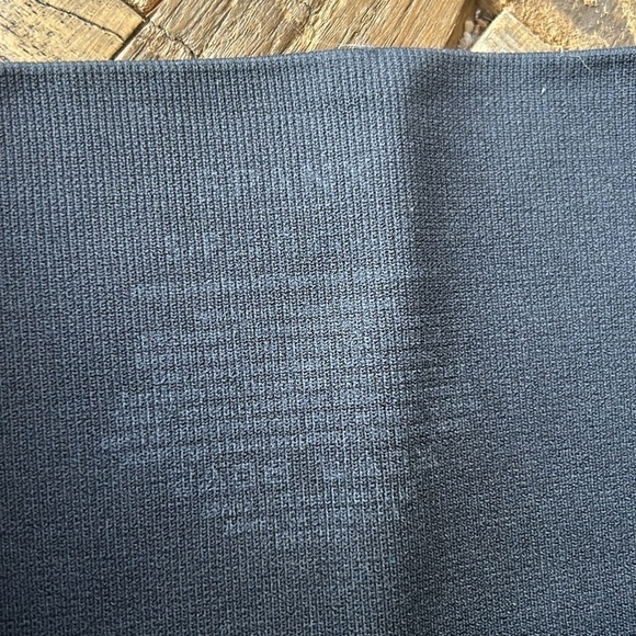 Spanx Look At Me Now Seamless Leggings Black Gray Camo - Picture 4 of 6